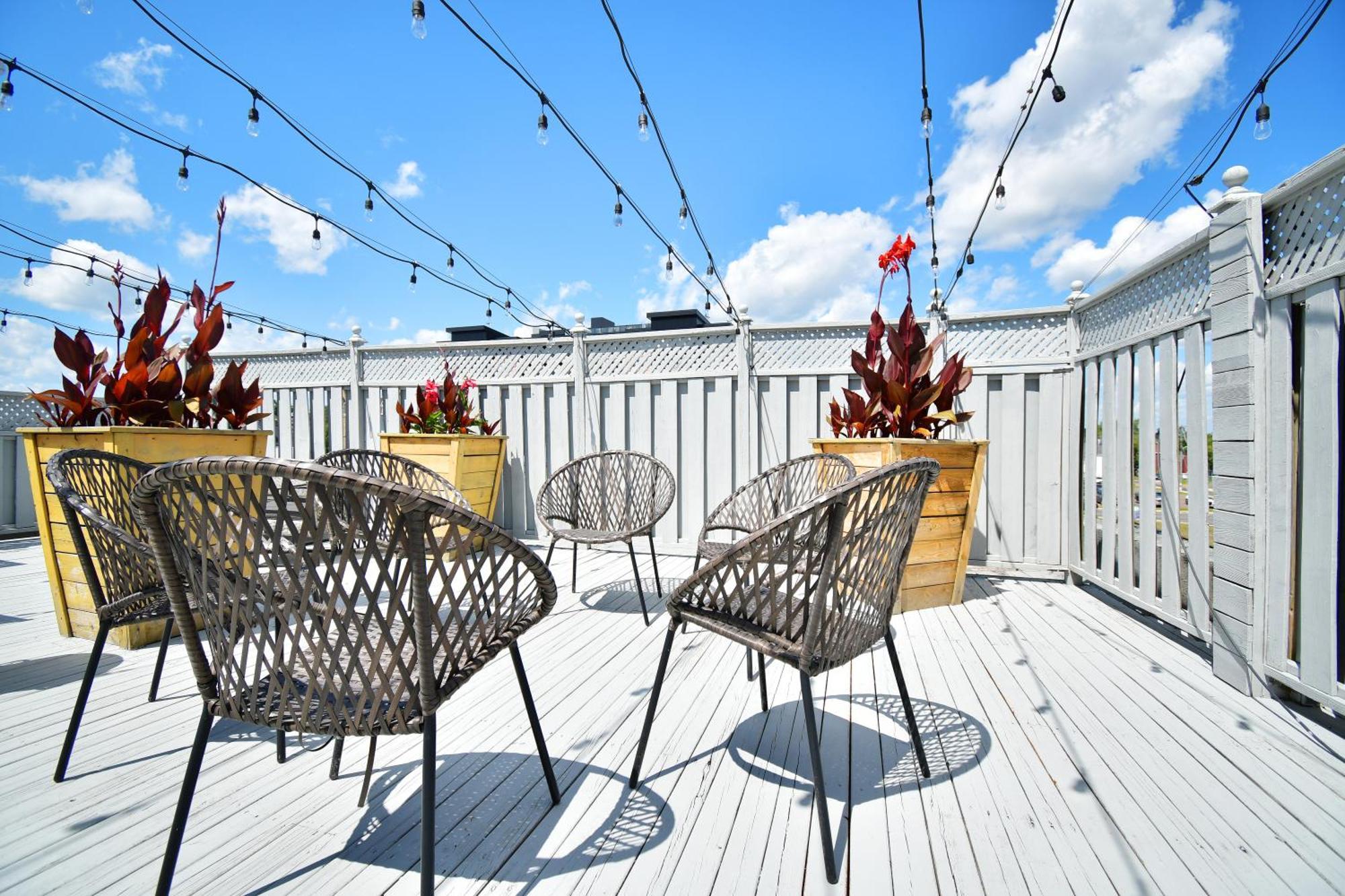 Lester Lofts By Bower Boutique Hotels Moncton Exterior foto